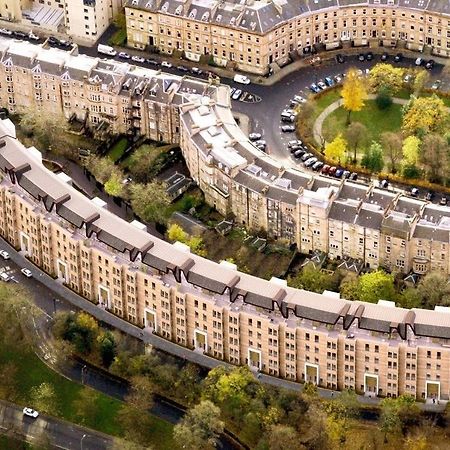 Stylish 2 Bedroom Apartment In Park Circus, West End Glasgow Exterior foto